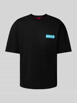 Boss T-shirt Korte Mouw Duwood Neon Back Print T-shirt