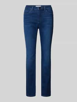 BRAX Slim fit jeans met riemlussen model 'Style.Mary Thermo'