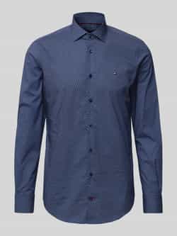 Tommy Hilfiger Tailored Slim fit zakelijk overhemd met knoopsluiting