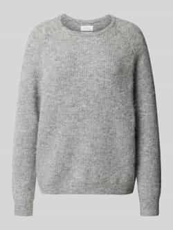 FYNCH-HATTON Gebreide pullover met ribboorden