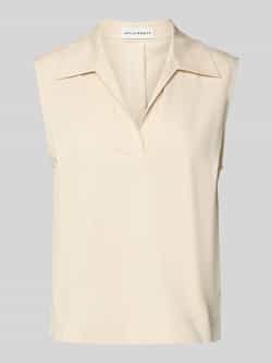 OPUS PANTS Regular fit blousetop met V-hals model 'Frisa'