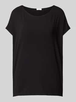 S.Oliver RED LABEL T-shirt van viscosemix met ronde hals