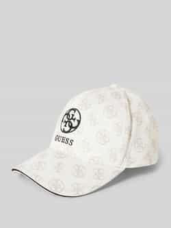 Guess Activewear Baseballpet met labeldetail model 'OLYMPE'