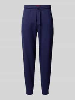HUGO Regular fit sweatpants van katoenmix model 'AUSTIN PANTS'