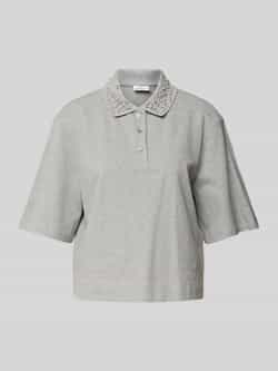 Marella Gebreid shirt met strass-steentjes model 'GONZAGA'