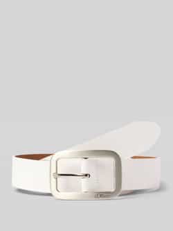 S.Oliver RED LABEL Riem met doornsluiting met label