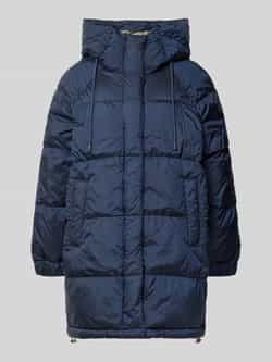 Weekend Max Mara Regular fit gewatteerde lange jas met capuchon model 'ANFORA'
