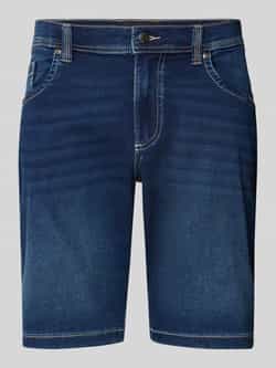 Bugatti Modern fit korte jeans in 5-pocketmodel