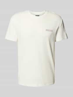 TOMMY JEANS Shirt met korte mouwen TJM REG GRAPHIC SLUB TEE EXT