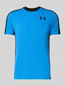 Under Armour T-shirt met geribde ronde hals