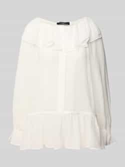 Weekend Max Mara Regular fit blouse met ruches model 'ASTRO'