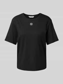 MSCH COPENHAGEN Dames Tops & T-shirts Mschmelea Icon Tee Zwart