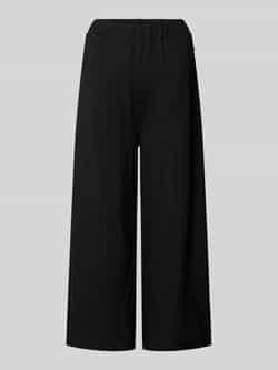 Marc O'Polo DENIM Stoffen broek van pure viscose met labeldetail