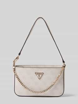 Guess Handtas met labelapplicatie