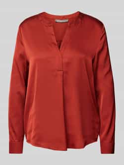 Christian Berg Woman Selection Slim fit blouse met tuniekkraag