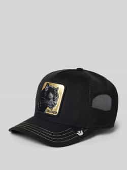 GOORIN BROS. Trucker-pet met motieftitching model 'Golden Panther'