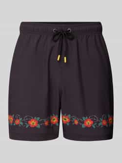 Santa Cruz Zwembroek met elastische band model 'CABANA'
