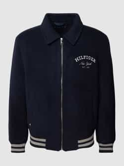 Tommy Hilfiger Bomberjack met platte kraag