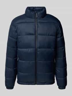 Blend Gewatteerd jack met opstaande kraag model 'EIDEN'