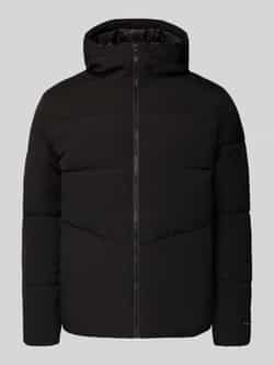 jack & jones Gewatteerd jack met capuchon