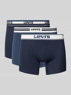 Levi's Boxershort met elastische logoband in een set van 3 stuks
