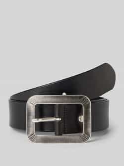 Vanzetti Leren riem met doornsluiting