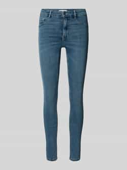 Gina Tricot High waist jeans in effen design model 'Molly'