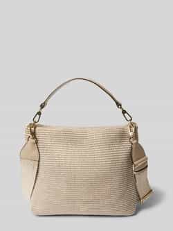 Abro Handtas in gevlochten look model 'KAIA RAFFIA'