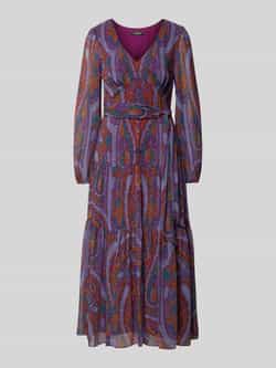Lauren Ralph Lauren Lange Jurk HATETA-LONG SLEEVE-DAY DRESS