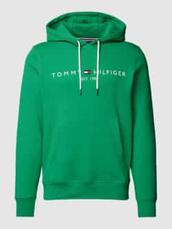 Tommy Hilfiger Hoodie TOMMY LOGO HOODY met capuchon en kangoeroezak