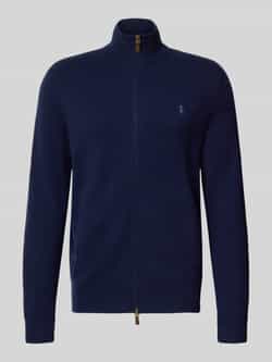 Polo Ralph Lauren Wollen jas met opstaande kraag