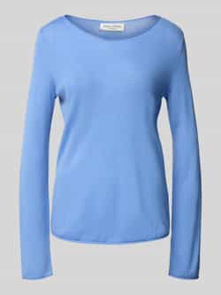 Marc O'Polo Regular fit gebreide pullover van zuivere scheerwol