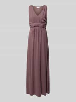 Vila Maxi-jurk met V-hals