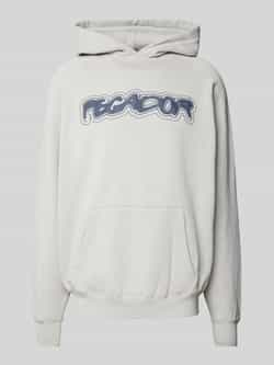 Pegador Hoodie met labelprint