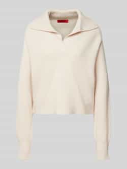 MAX&Co. Gebreide pullover met structuurmotief model 'VERMUT'
