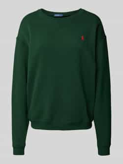 Polo Ralph Lauren Oversized sweatshirt met labelstitching