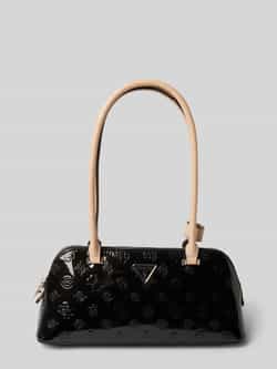 Guess Handtas met labelapplicatie model 'ARNELA'