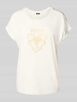 Joop! T-shirt met labelprint model 'TEJA'