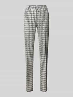 BRAX Slim fit stoffen broek met persplooien model 'STYLE.MARON'