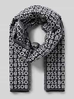 Boss Sjaal van pure viscose model 'TADIC'