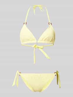 Banana moon Bikiniset met structuurmotief model 'YERODASIA SUNLACE'