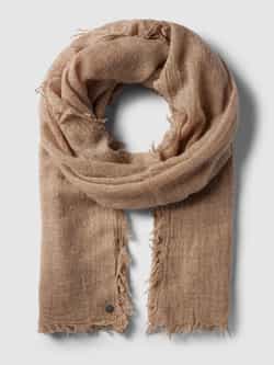 Fraas Wollen sjaal van zuivere scheerwol