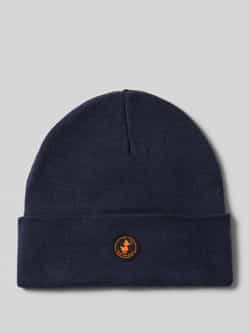 SAVE THE DUCK Beanie met labelpatch model 'LOU'