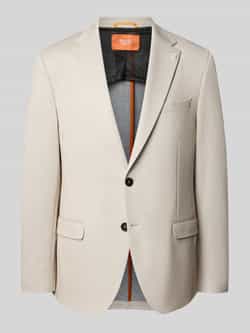 Digel Slim fit colbert met 2 knopen model 'Anello'