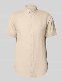 Armani Exchange Vrijetijdsoverhemd met knoopsluiting