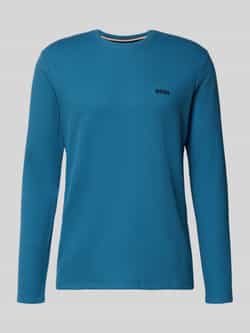 Boss Regular fit shirt met lange mouwen van katoenmix