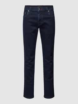Bugatti Donkerblauwe Regular Fit 5-Pocket Jeans Blue Heren