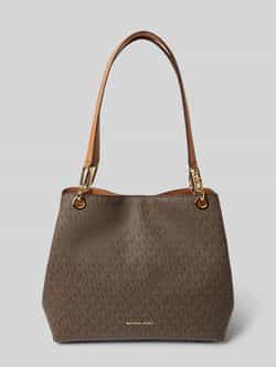 MICHAEL Kors Handtas met labelapplicatie model 'KENSINGTON'