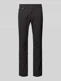 Bugatti Regular fit stoffen broek in 5-pocketmodel model 'Cordoba'