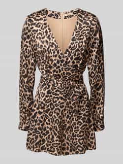 Guess Jumpsuit met strikceintuur model 'MALORIE'